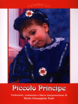 cover image of Piccolo principe